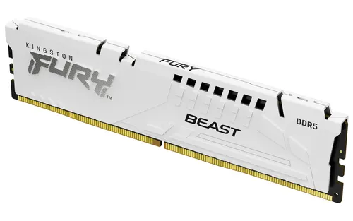 Kingston Technology FURY Beast 32GB 6000MT/s DDR5 CL36 DIMM Biały EXPO