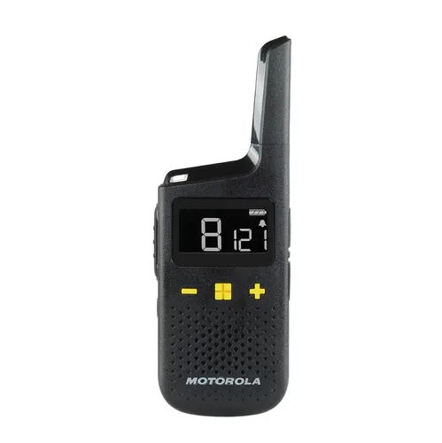 Motorola XT185 krótkofalówka 16 kan. 446.00625 - 446.19375 MHz Czarny