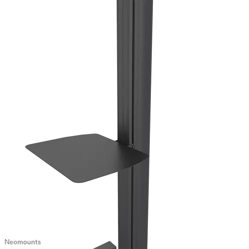 Neomounts NMPRO-AVSHELF uchwyt do tablic informacyjnych Czarny