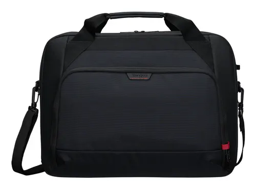 Targus EcoSmart 45,7 cm (18") Aktówka Czarny, Czerwony