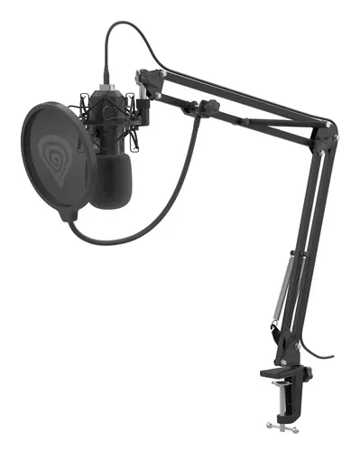 GENESIS Radium 400 G2 Czarny Mikrofon studyjny
