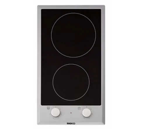Beko HDCC32200X płyta kuchenna Wbudowany Płyta indukcyjna strefowa 2 stref(y)