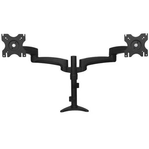StarTech.com ARMDUAL uchwyt / stojak do monitorów 61 cm (24") Biurko Czarny