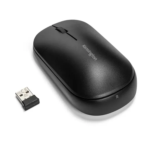Kensington Mysz bezprzewodowa SureTrack Dual, czarna