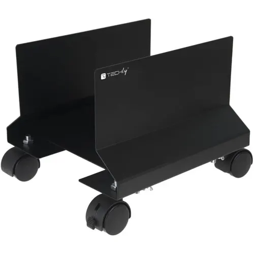 Techly ICA-CS 34 stojak do multimediów Czarny PC Karta multimedialna