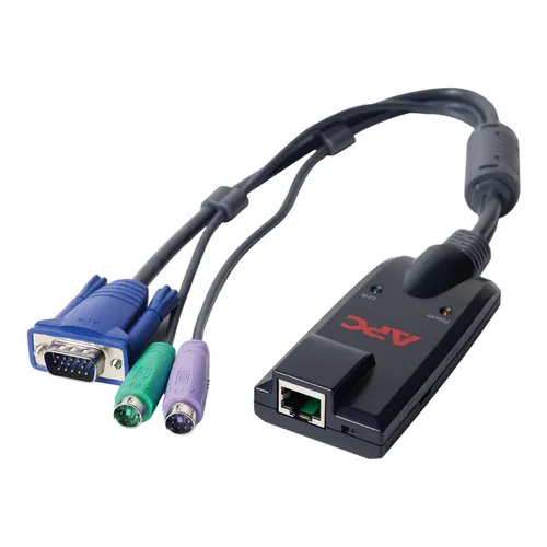 APC KVM-PS2 kabel KVM Czarny
