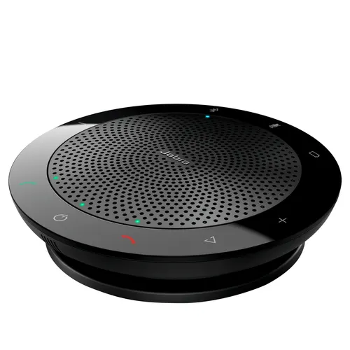 Jabra Speak 510 telefon konferencyjny Uniwersalne USB/Bluetooth Czarny, Microsoft Teams, z adapterem Link 360