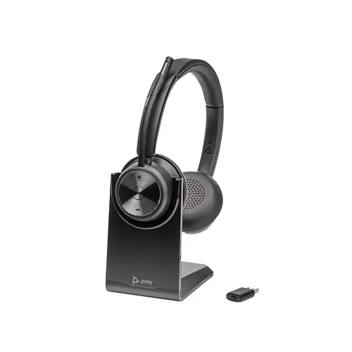 HP Poly Zestaw słuchawkowy Poly Savi 7320 UC Stereo 1880–1900 MHz