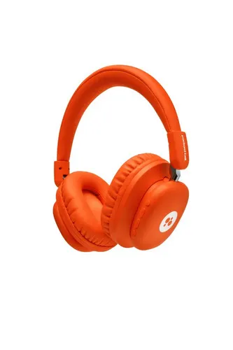 Acer PBH150 Zestaw słuchawkowy Bezprzewodowy Opaska na głowę Połączenia/muzyka Bluetooth Pomarańczowy