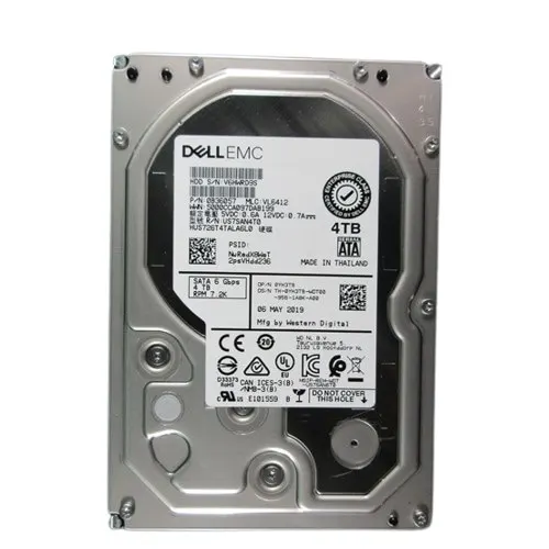 DELL 161-BBRL dysk twardy 4 TB 7200 RPM 3.5" SATA III