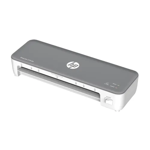 HP OneLam 270 A4 Laminator na gorąco 270 mm/min Szary, Biały