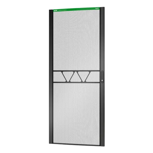 APC NetShelter SX Advanced 42U 800mm Wide Perforated Curved Door Black Drzwi