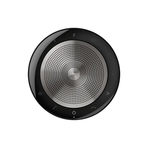 Jabra Speak 750 telefon konferencyjny Uniwersalne USB/Bluetooth Czarny, Srebrny, wersja UC