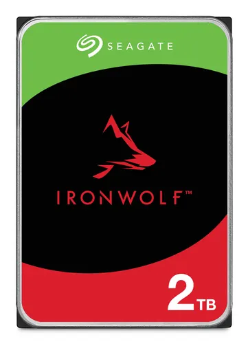 Seagate IronWolf ST2000VN003 dysk twardy 2 TB 5400 RPM 256 MB 3.5" SATA III
