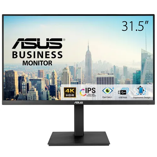 ASUS VA32UQSB monitor komputerowy 80 cm (31.5") 3840 x 2160 px 4K Ultra HD LED Czarny