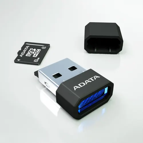 ADATA microReader Ver. 3 czytnik kart Czarny