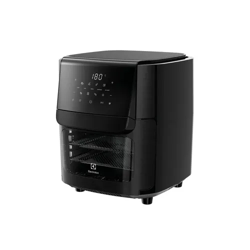 Electrolux EAF12B Pojedyńczy 12 l Autonomiczny 1700 W Frytkownica na gorące powietrze Czarny
