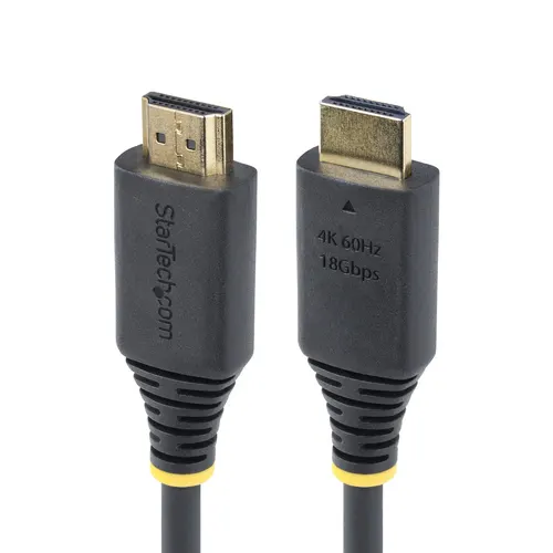 StarTech.com HDMI2-CABLE-4K60-30C kabel HDMI HDMI Typu A (Standard) Czarny
