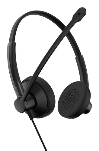 EPOS 1001421 słuchawki/zestaw słuchawkowy Przewodowa Opaska na głowę Biuro/centrum telefoniczne USB Type-C / USB Type-A Czarny
