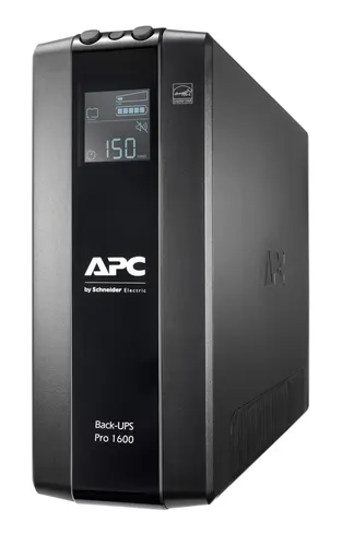 APC BR1600MI zasilacz UPS Technologia line-interactive 1,6 kVA 960 W 8 x gniazdo sieciowe
