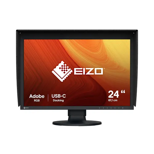 EIZO ColorEdge CG2400S monitor komputerowy 61,2 cm (24.1") 1920 x 1200 px WUXGA LCD Czarny