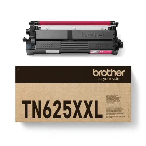 Brother TN-625XXLM kaseta z tonerem 1 szt. Oryginalny Purpurowy