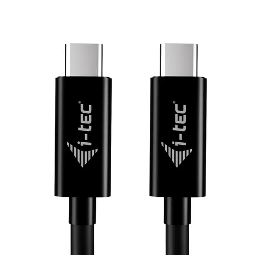 i-tec C31CHRGCBL180CM kabel USB USB 2.0 1,8 m USB C 0,48 Gbit/s 100 W Czarny