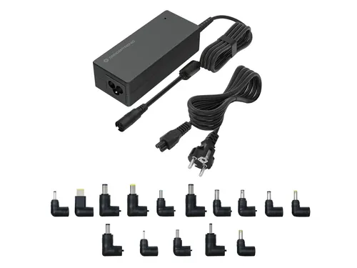 Conceptronic OZUL08B15 adapter zasilający/ inwentor Wewnętrzna 90 W Czarny