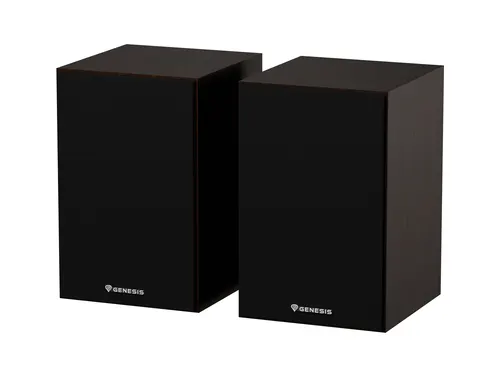 GENESIS Arsen 302 BT Brown Brązowy Przewodowy i Bezprzewodowy 20 W