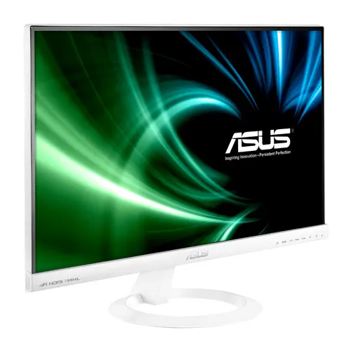 ASUS VX239H-W monitor komputerowy 58,4 cm (23") 1920 x 1080 px Full HD LED Biały