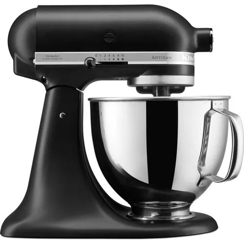KitchenAid 5KSM125EBM robot kuchenny 300 W 4,7 l Czarny