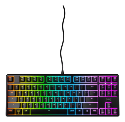 CHERRY K4V2 TKL klawiatura Gaming USB QWERTY US English Czarny