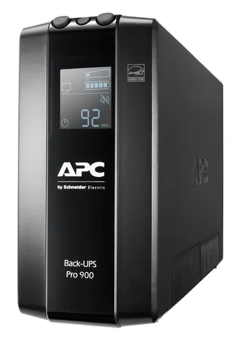 APC BR900MI zasilacz UPS Technologia line-interactive 0,9 kVA 540 W 6 x gniazdo sieciowe