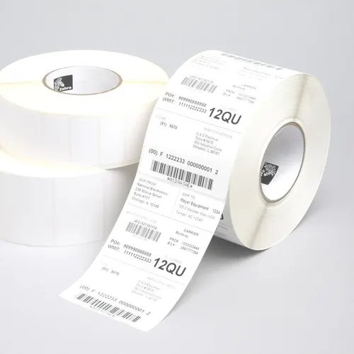 Zebra Z-Perform 1000T Biały Samoprzylepne etykiety do drukowania, 83 x 51 mm