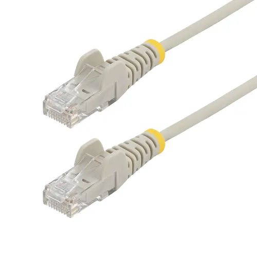 StarTech.com N6PAT10MGRS kabel sieciowy Szary 10 m Cat6 U/UTP (UTP) Okrągły