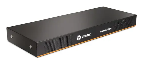 Vertiv Avocent AV3216-400 przełącznik KVM Możliwości montowania w stelażu Czarny
