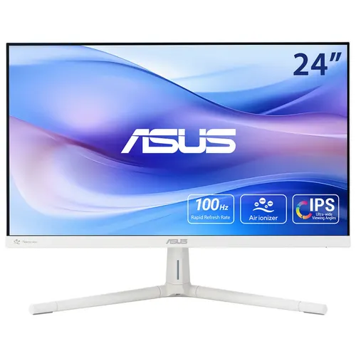 ASUS VU249HFI-W monitor komputerowy 60,5 cm (23.8") 1920 x 1080 px Full HD LCD Biały