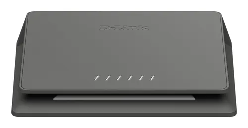 D-Link DMS-106XT przełącznik sieciowy Nie zarządzany 2.5G Ethernet (100/1000/2500) Szary