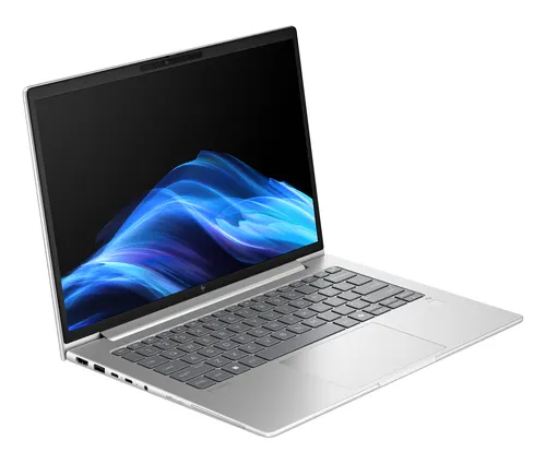 HP EliteBook 6 G1a Next Gen AI PC Copilot+ PC AMD Ryzen AI 5 340 Laptop 35,6 cm (14") WUXGA 16 GB DDR5-SDRAM 512 GB SSD Wi-Fi 6E (802.11ax) Windows 11 Pro Srebrny
