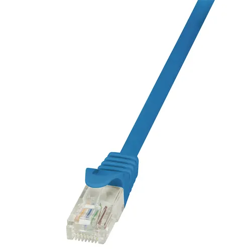LogiLink 7.5m Cat.6 U/UTP kabel sieciowy Niebieski 7,5 m Cat6 U/UTP (UTP)