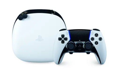 Sony Interactive Entertainment DualSense Biały Bluetooth Gamepad Analogowa/Cyfrowa PlayStation 5, PC