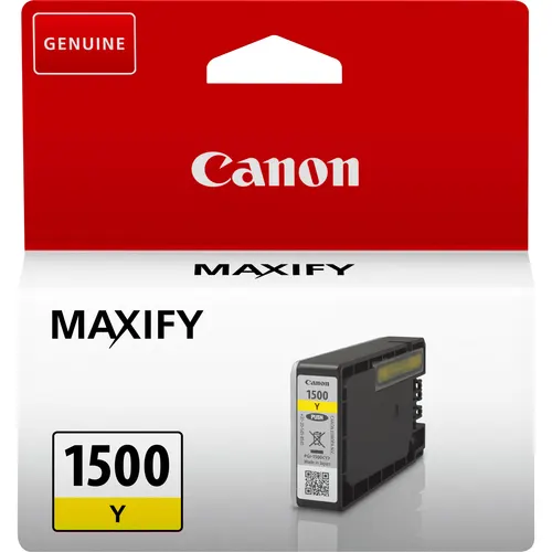 Canon 9231B001 nabój z tuszem Oryginalny Żółty