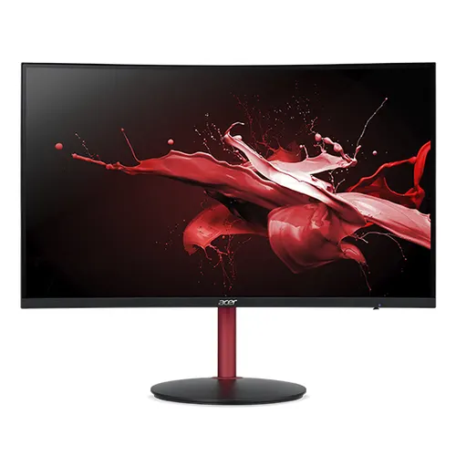Acer Nitro XZ2 monitor komputerowy 68,6 cm (27") 1920 x 1080 px Full HD LED Czarny, Czerwony