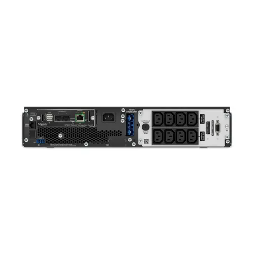 APC SRT1000UXI-NCLI zasilacz UPS Podwójnej konwersji (online) 1 kVA 900 W 8 x gniazdo sieciowe