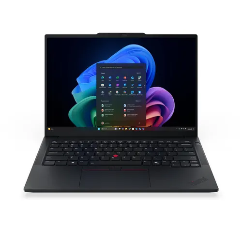 Lenovo ThinkPad E14 Gen 8 (Intel) Copilot+ PC Intel Core Ultra 5 325 Laptop 35,6 cm (14") WUXGA 32 GB DDR5-SDRAM 512 GB SSD Wi-Fi 7 (802.11be) Windows 11 Pro Czarny Angielski