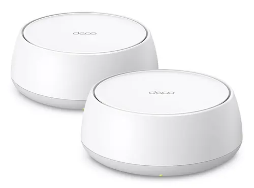 TP-Link DECO BE25(2-PACK) siatkowy system wi-fi Dual-band (2.4 GHz/5 GHz) Wi-Fi 7 (802.11be) Biały Wewnętrzny