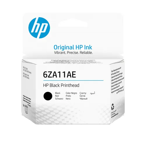HP Czarna głowica drukująca 6ZA11AE