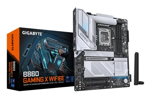 GIGABYTE B860 GAMING X WIFI6E płyta główna Intel B860 LGA 1851 (Socket V1) ATX