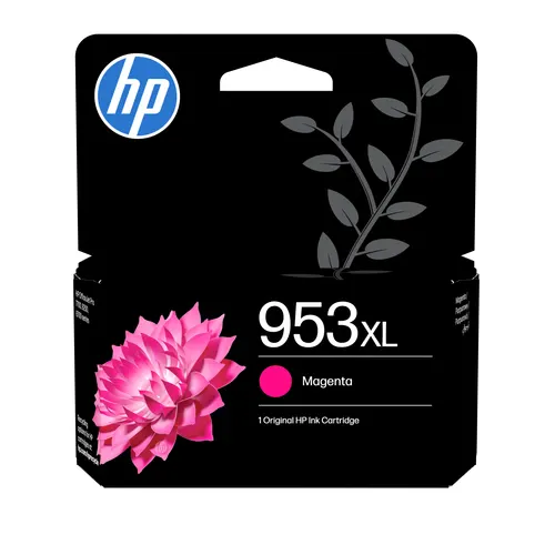 HP Oryginalny purpurowy wkład atramentowy 953XL (F6U17AE)