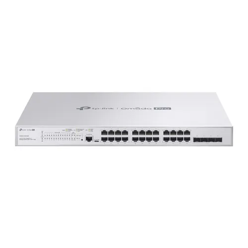 TP-Link Omada Pro S5500-24GP4XF przełącznik sieciowy Zarządzany L2/L2+ Gigabit Ethernet (10/100/1000) Obsługa PoE Szary